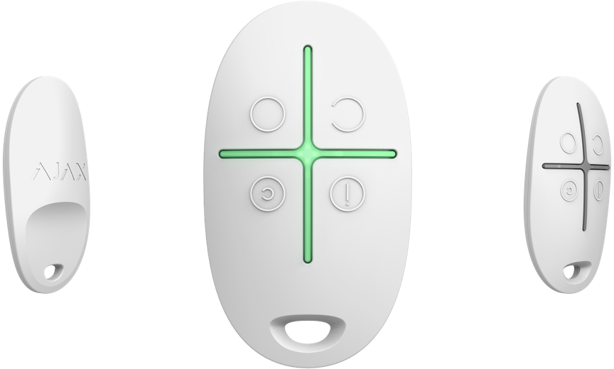 Ajax SpaceControl