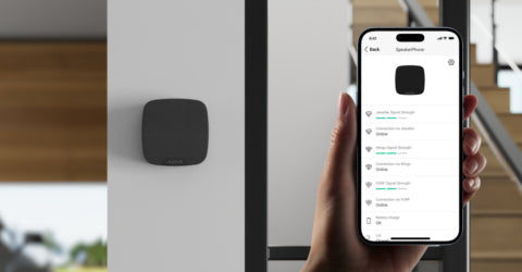 Ajax SpeakerPhone (Voice module)